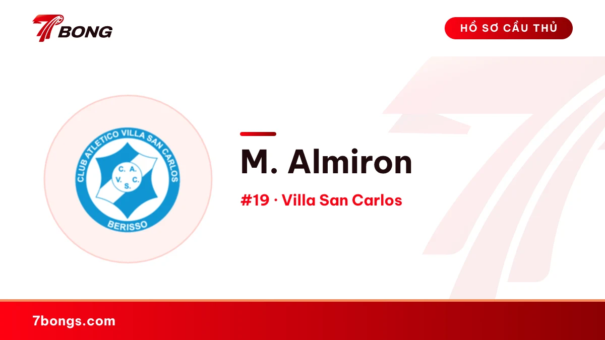 M. Almiron — Villa San Carlos