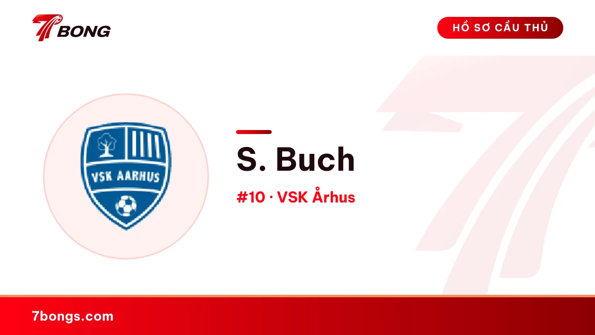 S. Buch — VSK Århus