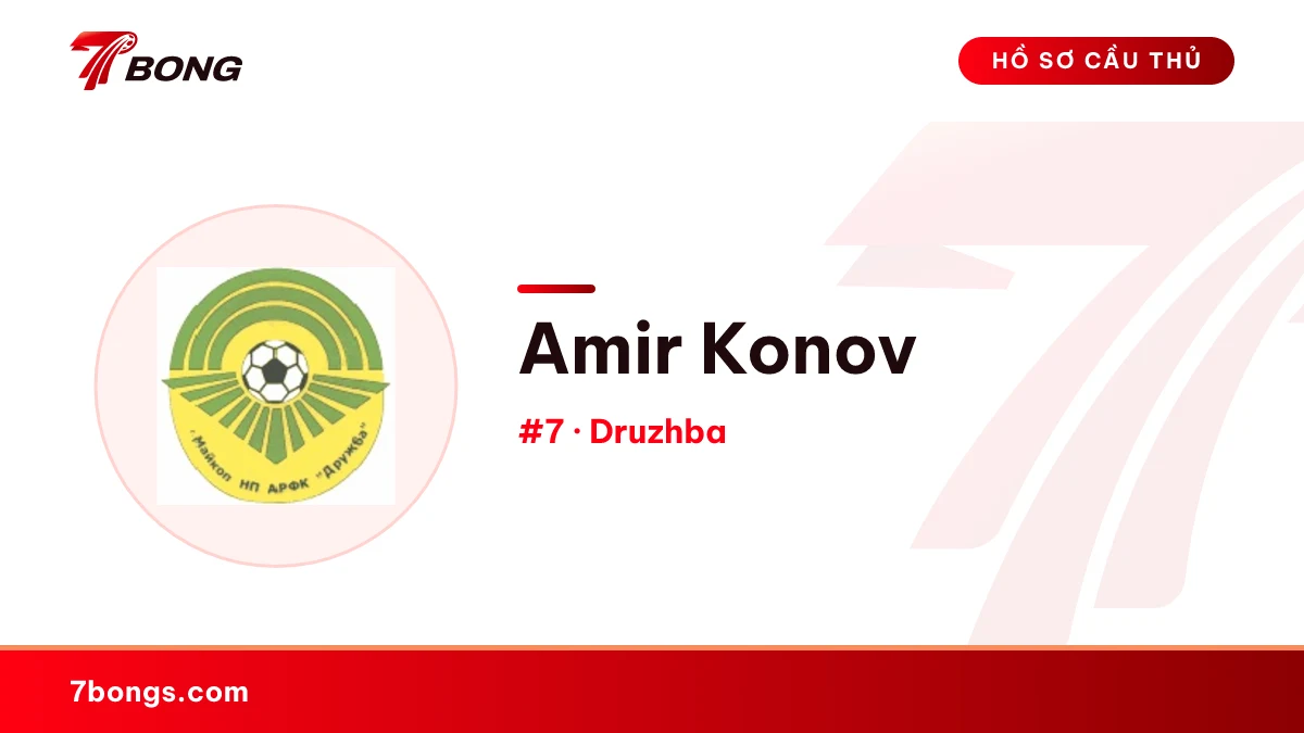 Amir Konov — Druzhba