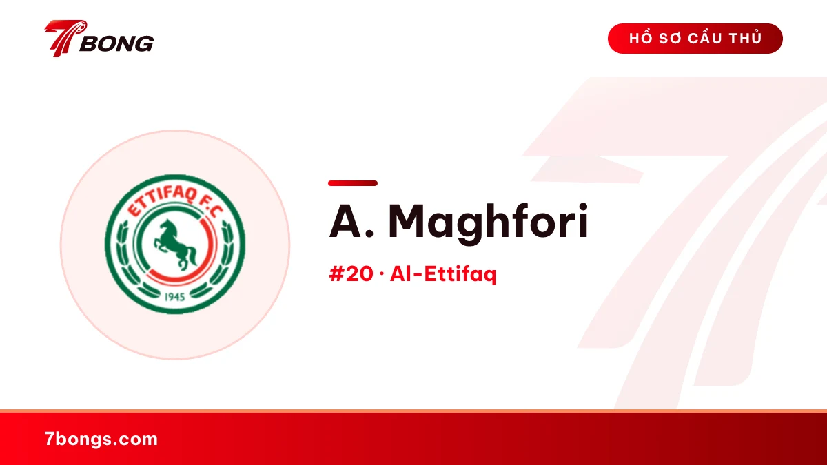 A. Maghfori — Al-Ettifaq
