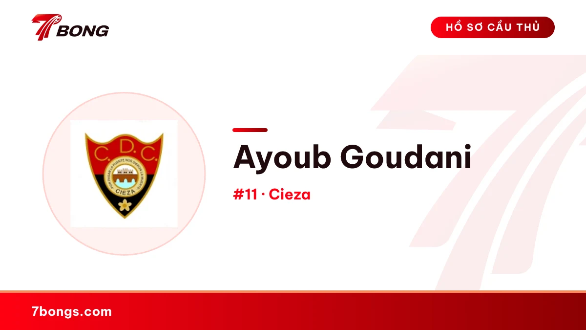 Ayoub Goudani — Cieza