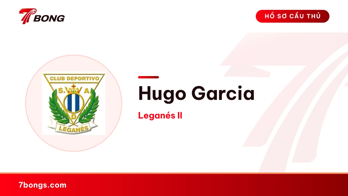 Hugo Garcia — Leganés II