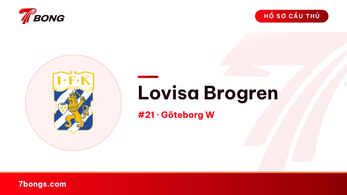Lovisa Brogren — Göteborg W