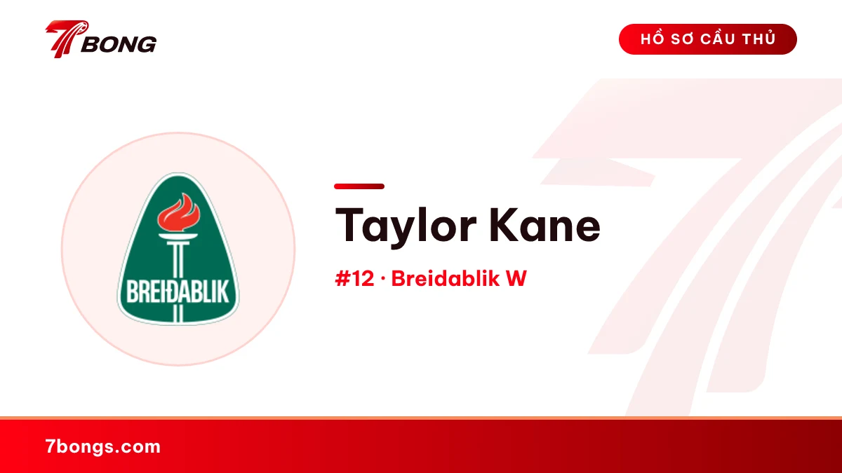 Taylor Kane — Breidablik W