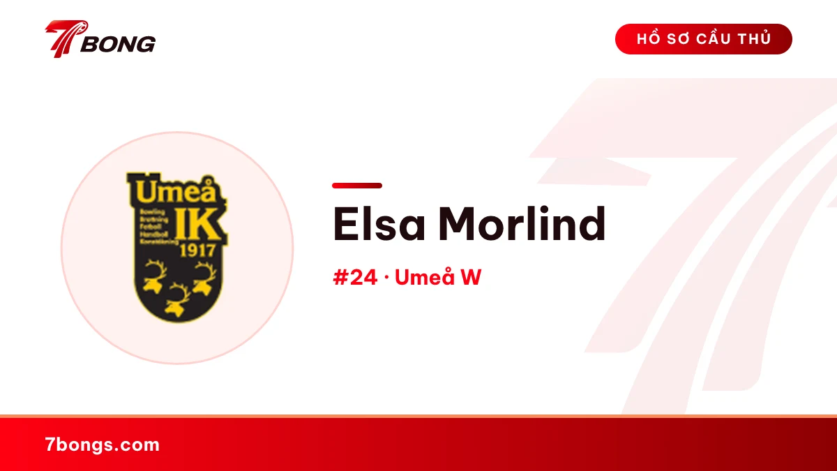 Elsa Morlind — Umeå W