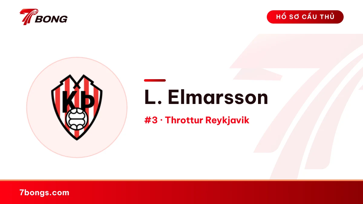 L. Elmarsson — Throttur Reykjavik