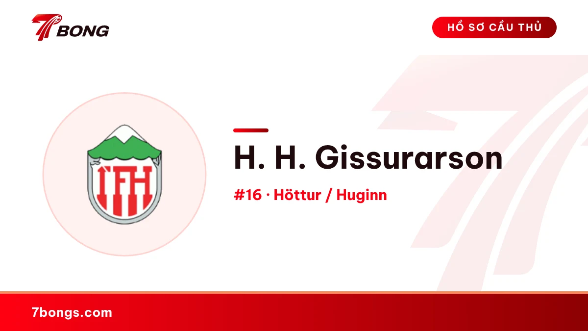 H. H. Gissurarson — Höttur / Huginn