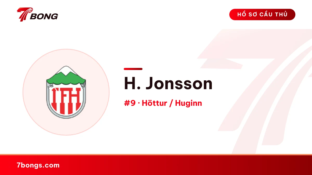 H. Jonsson — Höttur / Huginn
