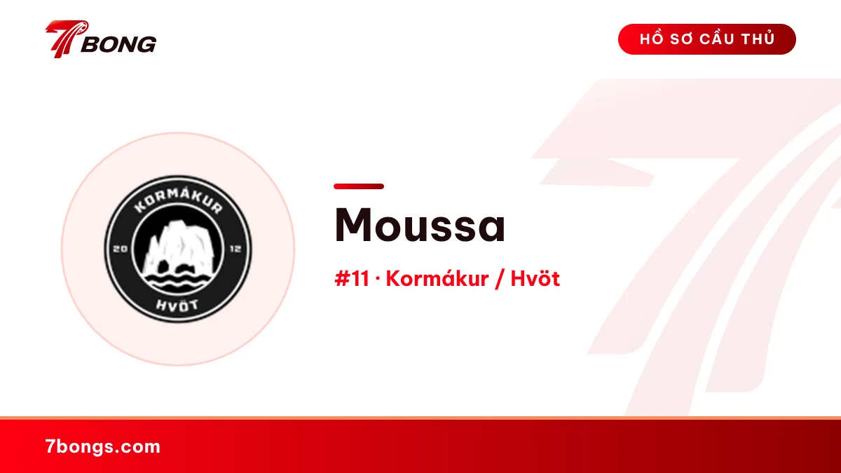 Moussa — Kormákur / Hvöt