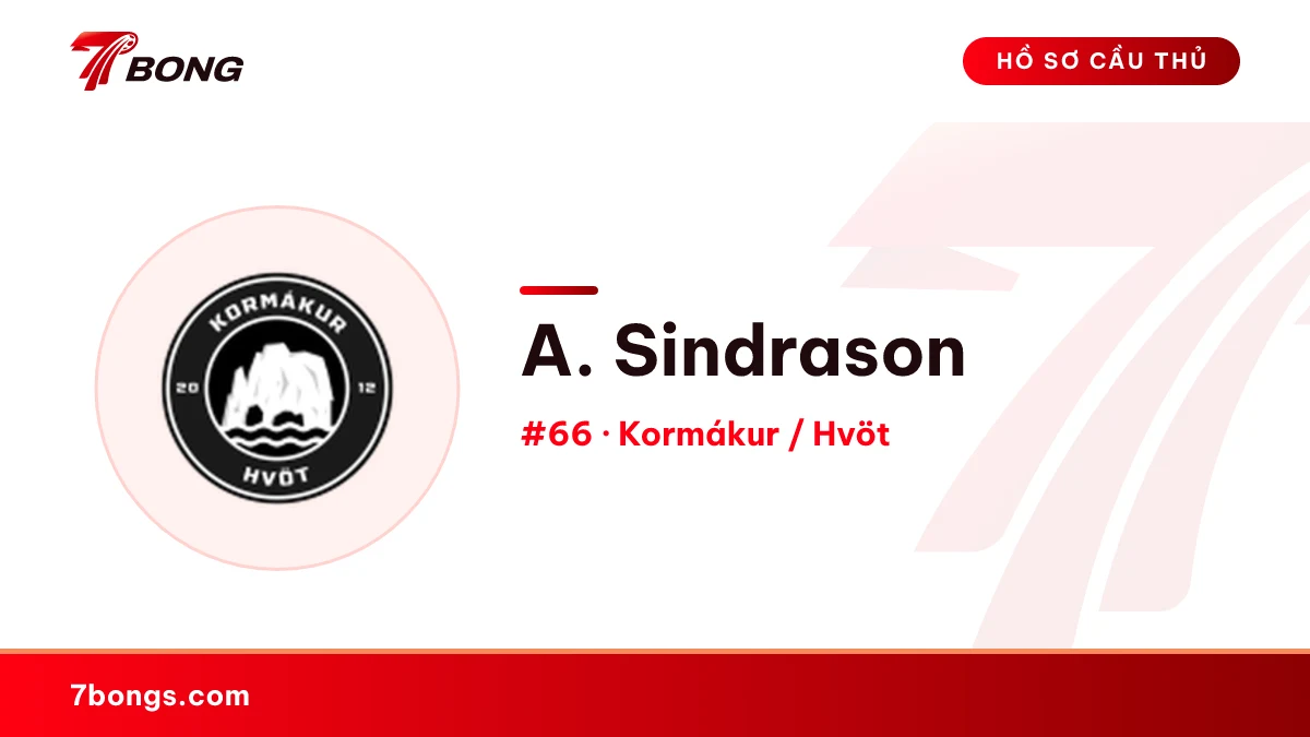 A. Sindrason — Kormákur / Hvöt