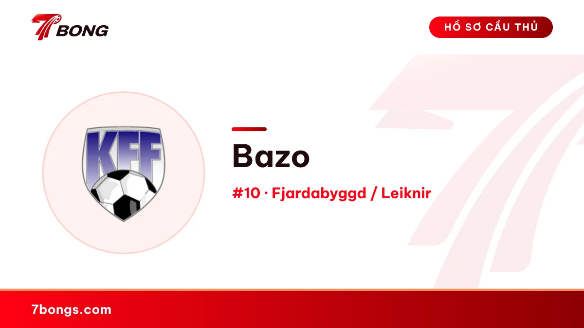 Bazo — Fjardabyggd / Leiknir