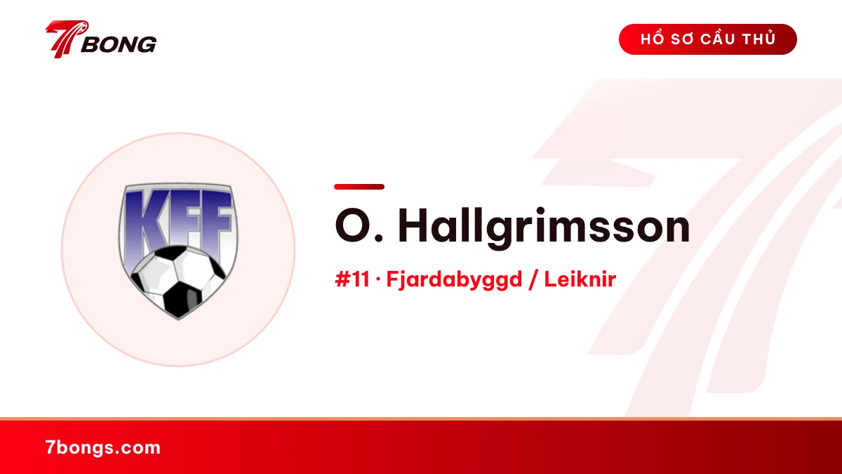 O. Hallgrimsson — Fjardabyggd / Leiknir