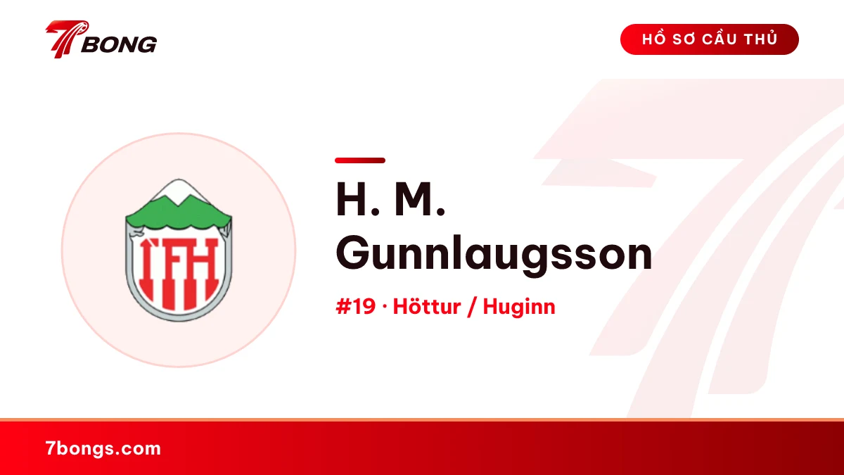 H. M. Gunnlaugsson — Höttur / Huginn