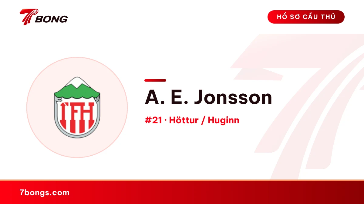 A. E. Jonsson — Höttur / Huginn