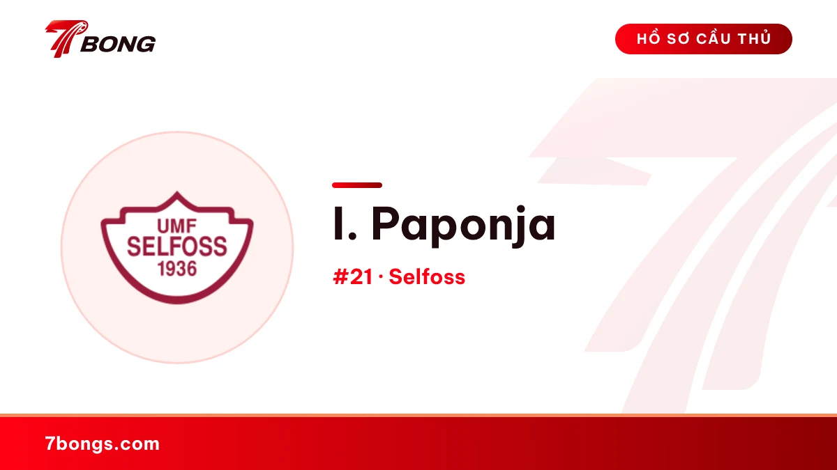 I. Paponja — Selfoss
