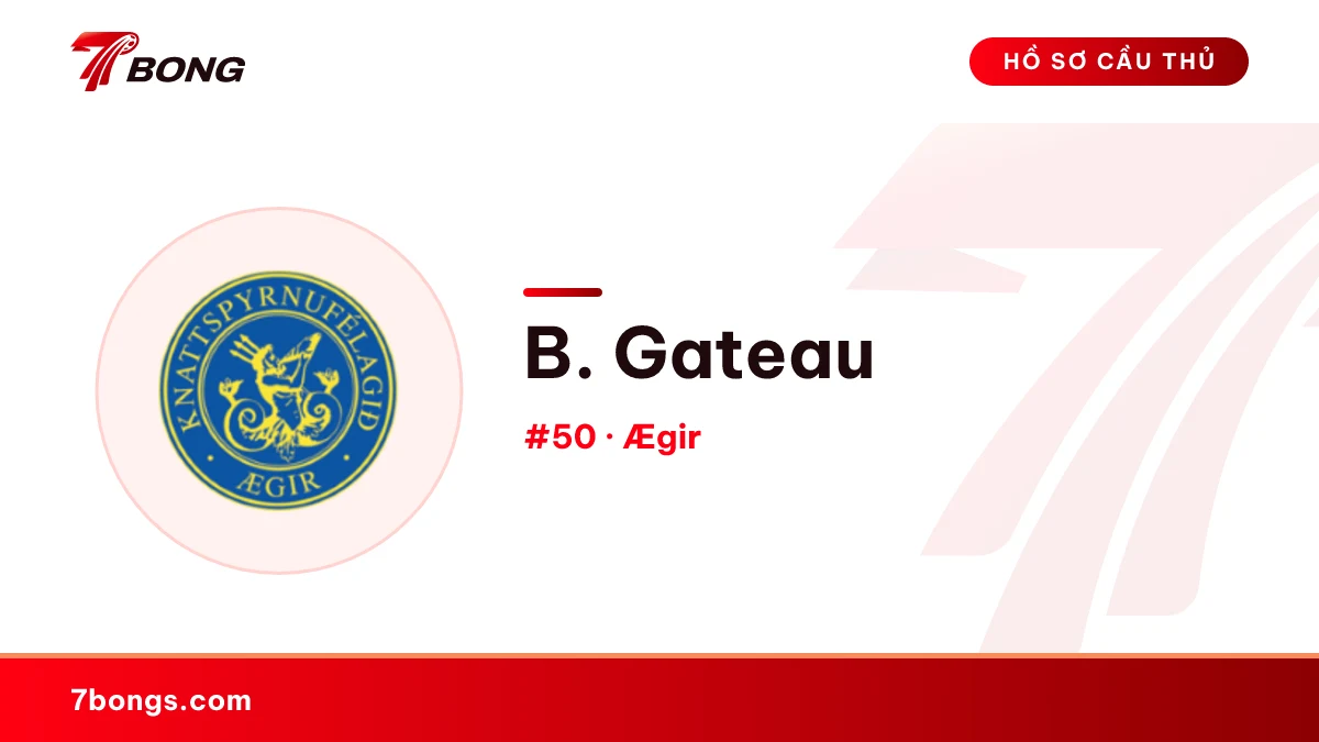 B. Gateau — Ægir
