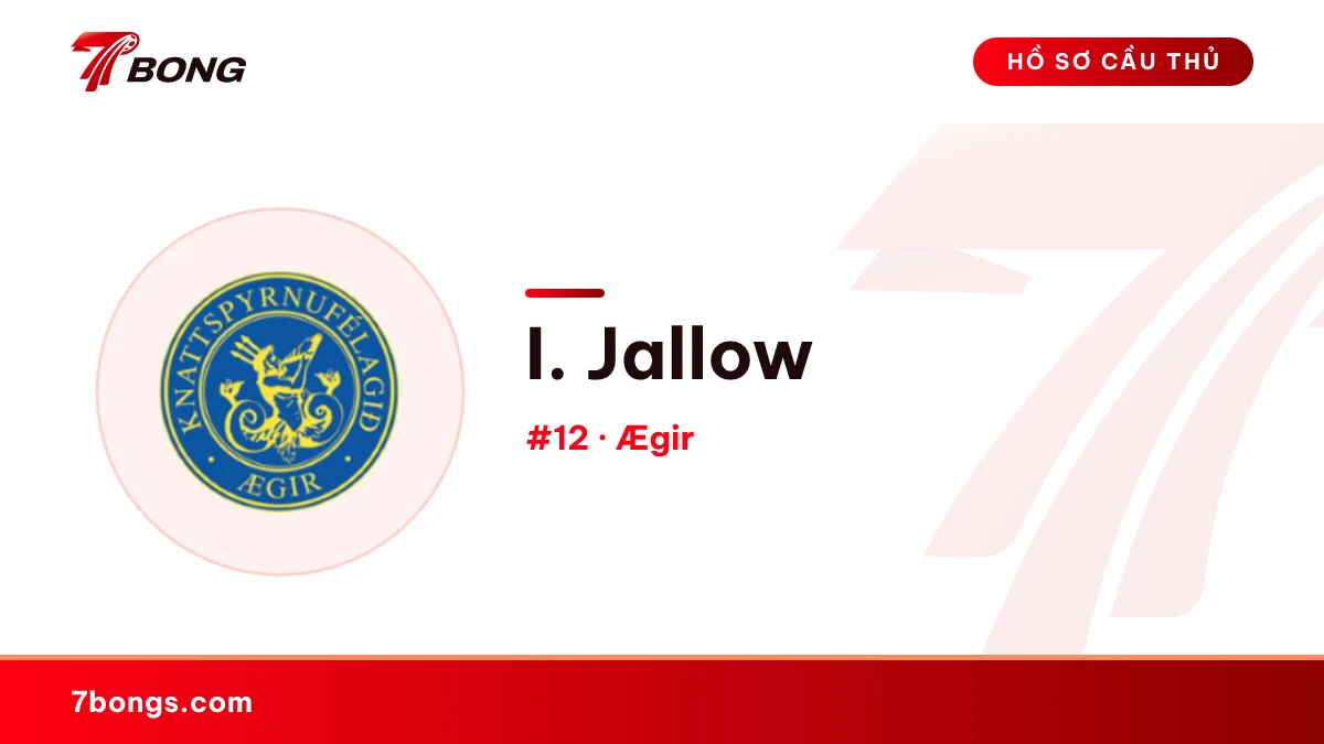 I. Jallow — Ægir