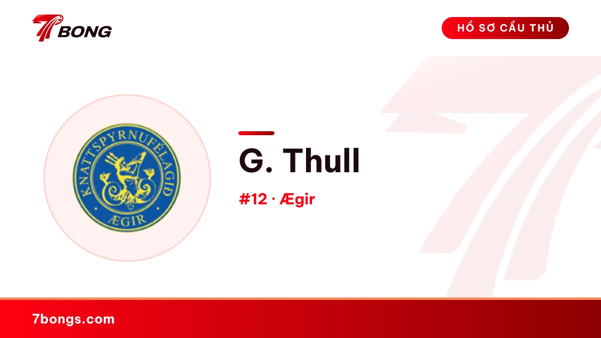 G. Thull — Ægir