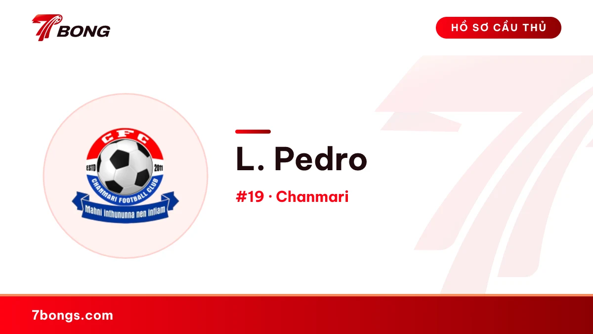 L. Pedro — Chanmari