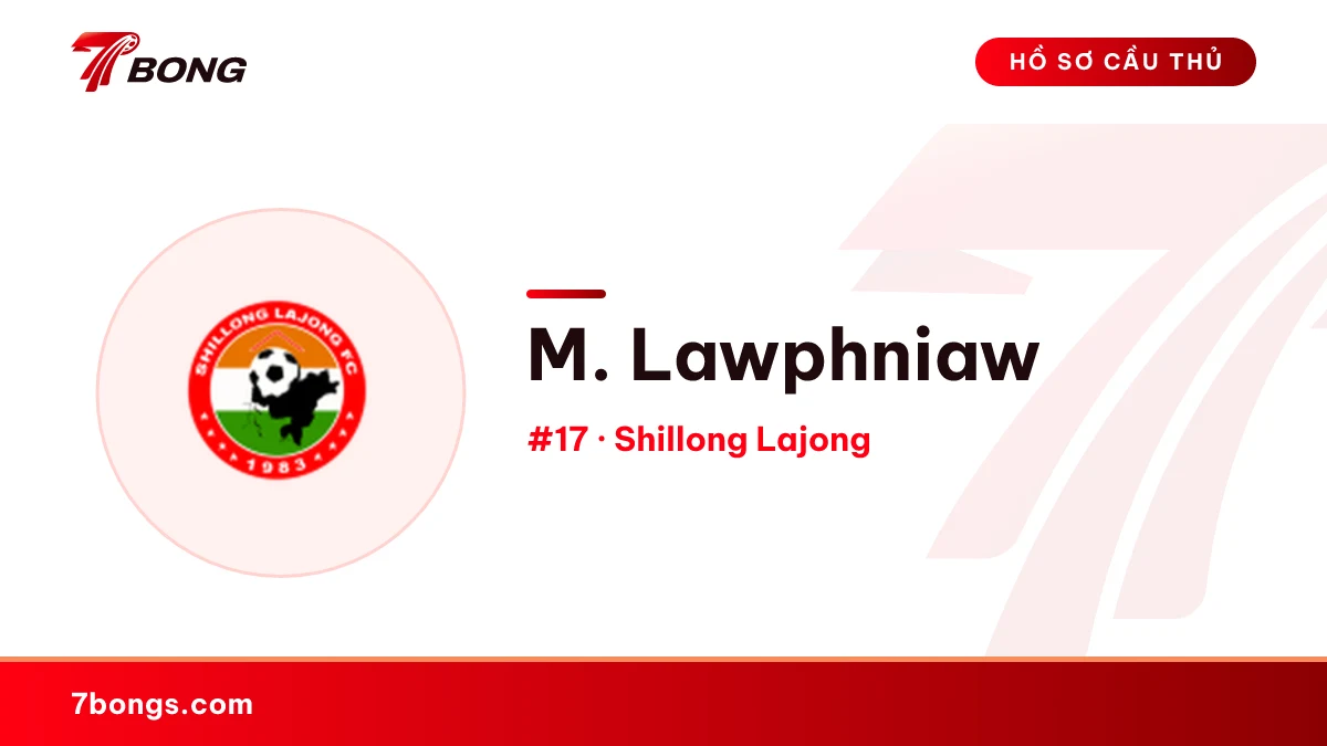 M. Lawphniaw — Shillong Lajong