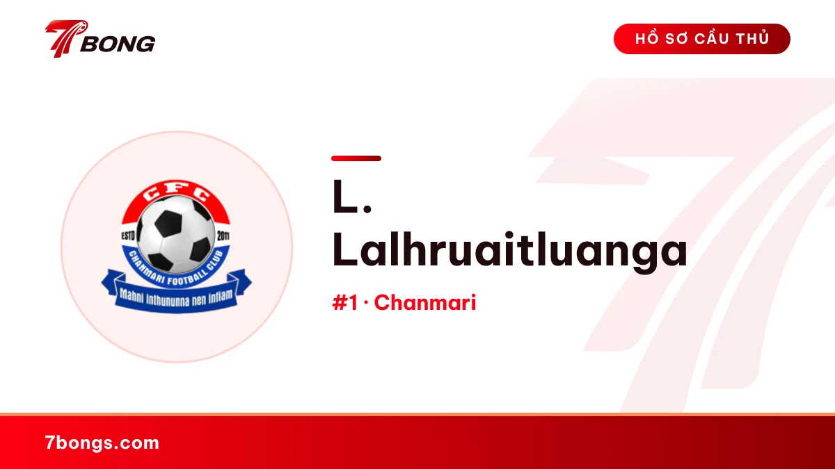 L. Lalhruaitluanga — Chanmari