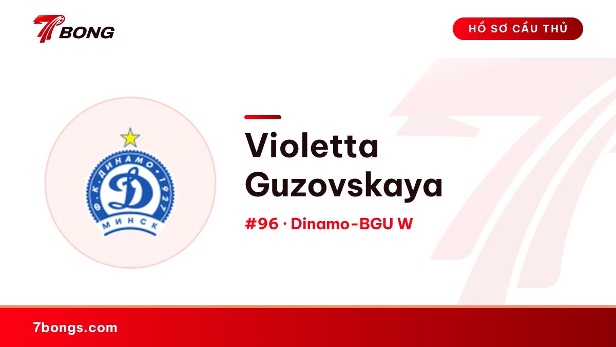 Violetta Guzovskaya — Dinamo-BGU W