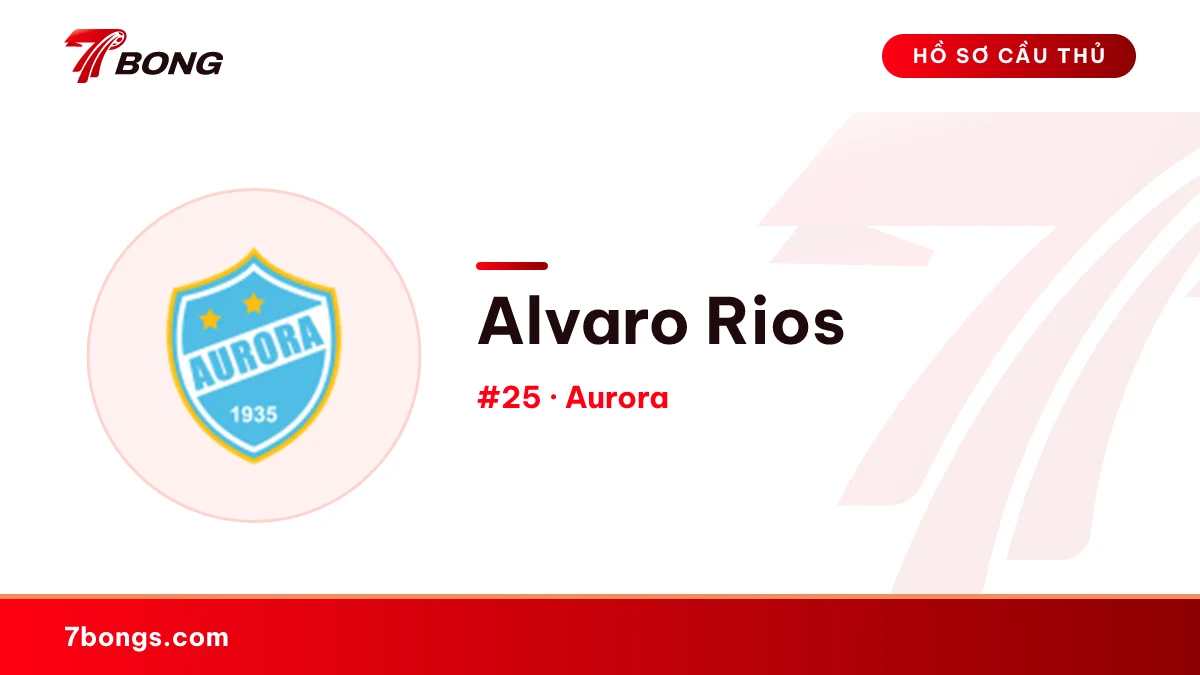 Alvaro Rios — Aurora