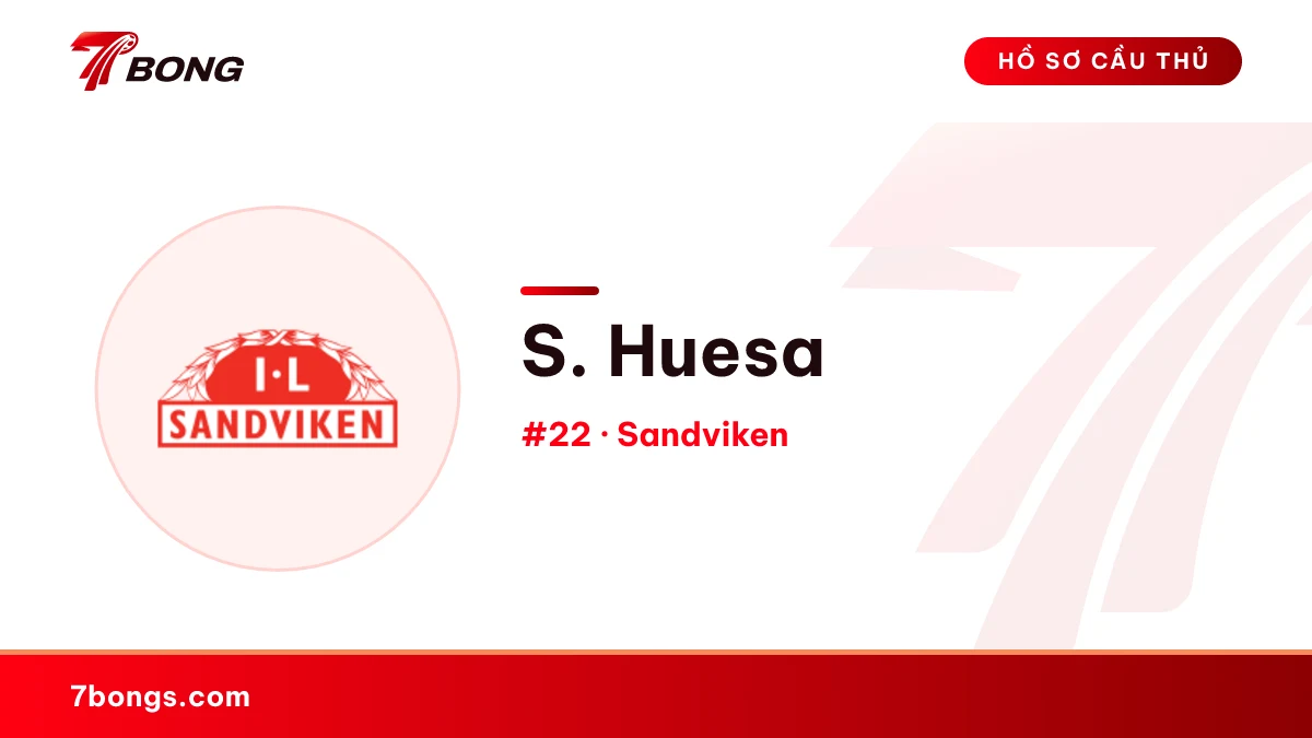 S. Huesa — Sandviken