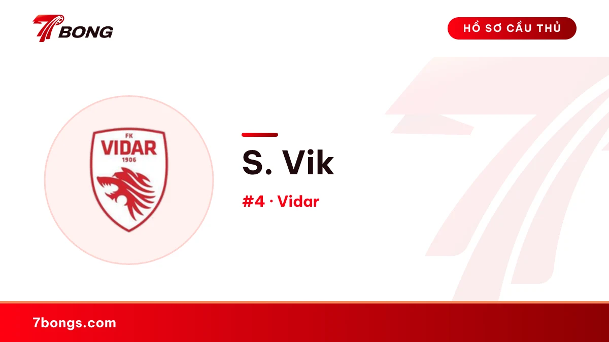 S. Vik — Vidar