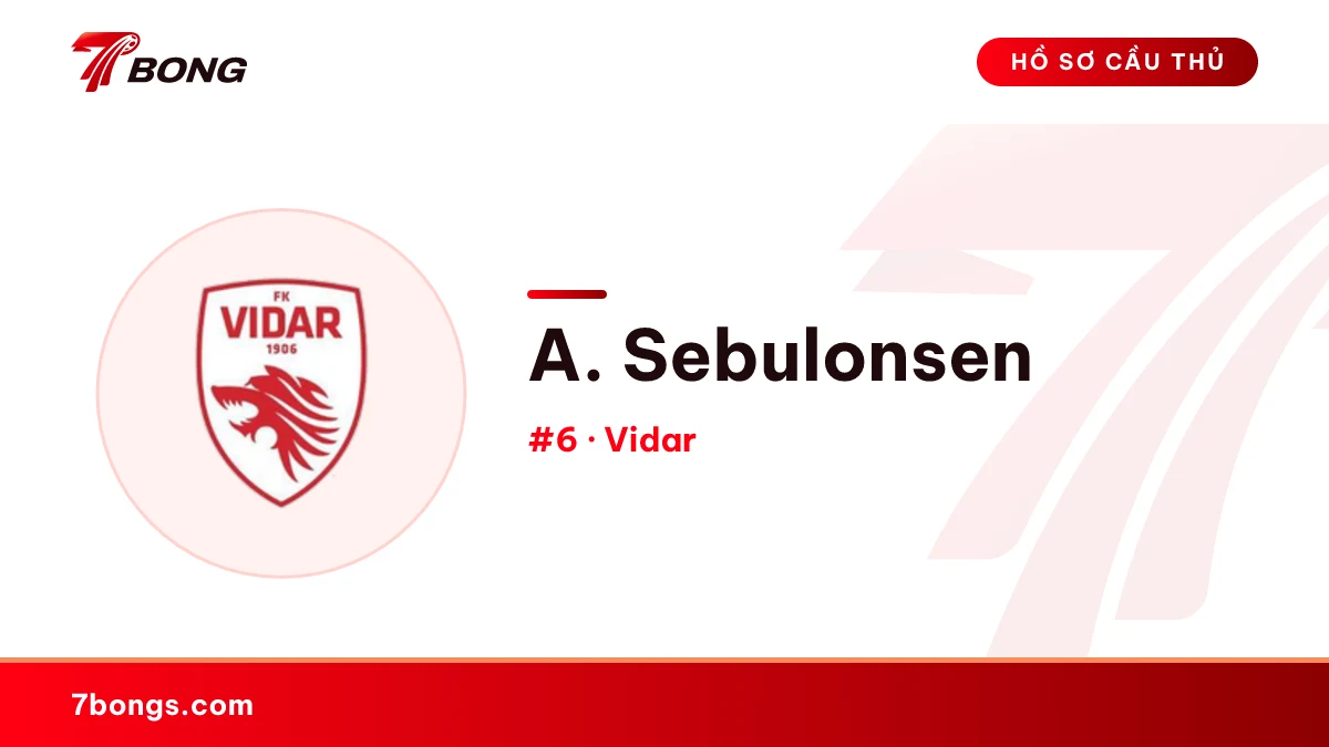 A. Sebulonsen — Vidar