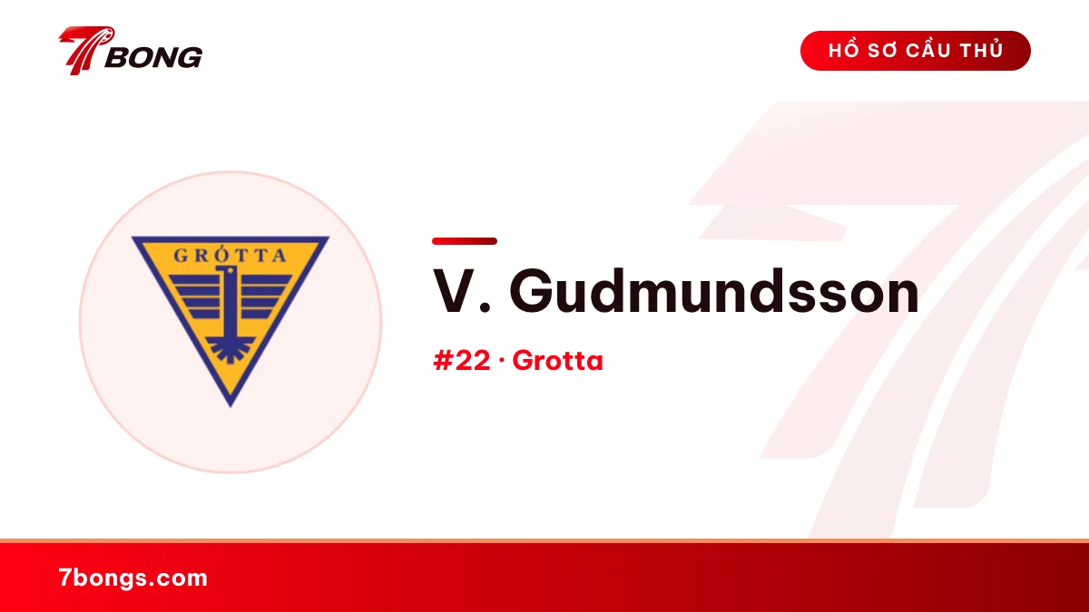 V. Gudmundsson — Grotta