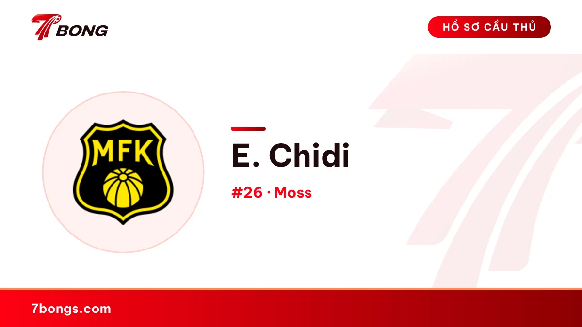 E. Chidi — Moss