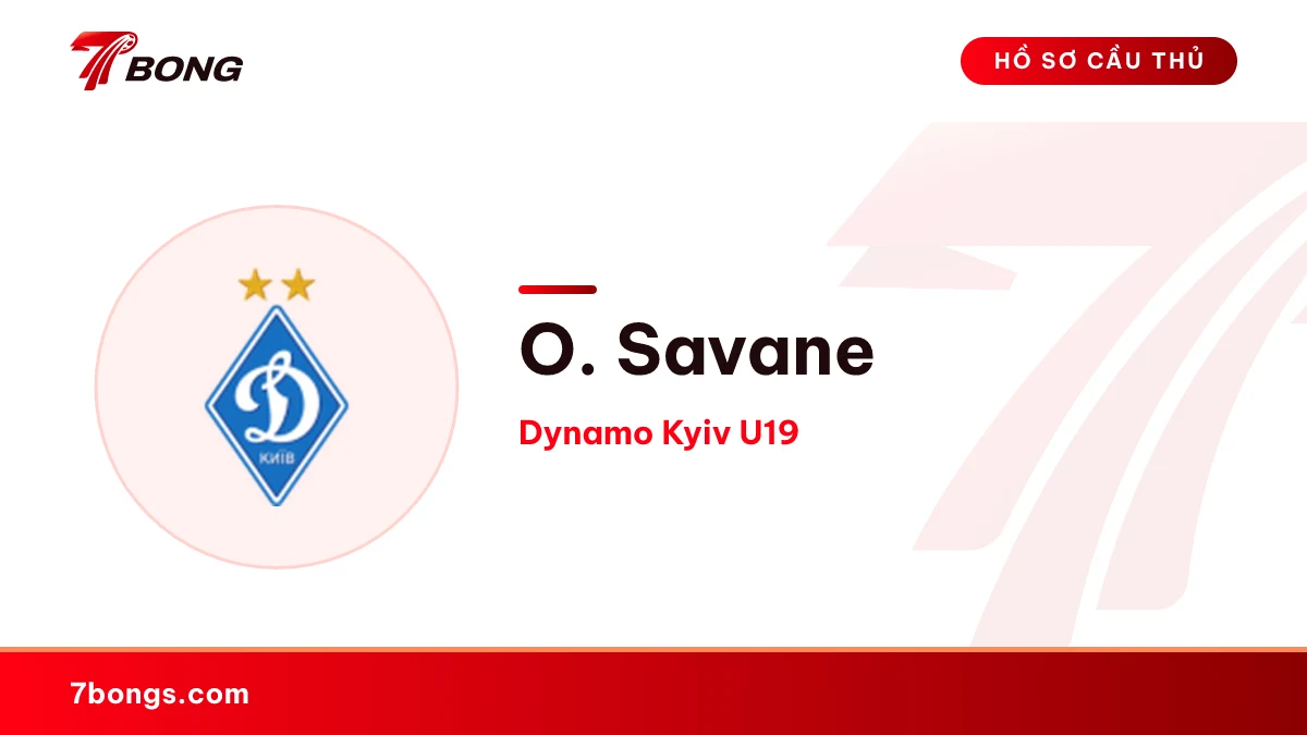O. Savane — Dynamo Kyiv U19