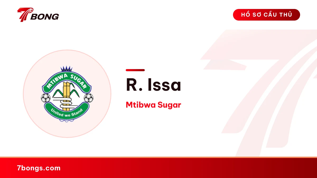 R. Issa — Mtibwa Sugar