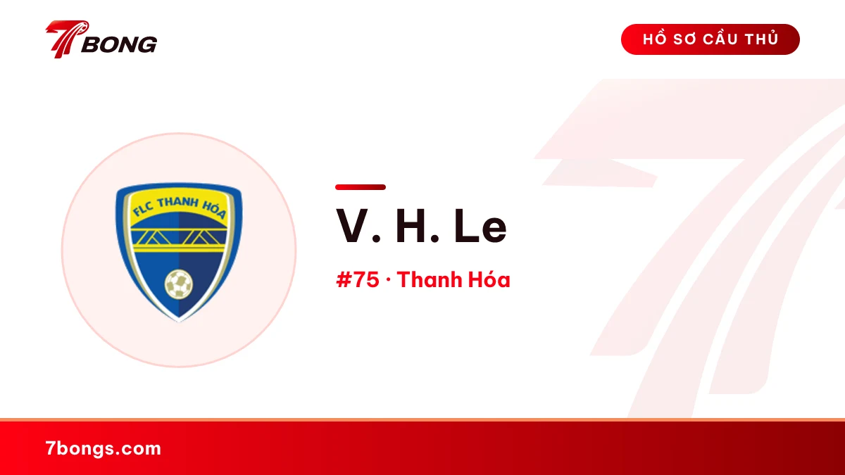 V. H. Le — Thanh Hóa