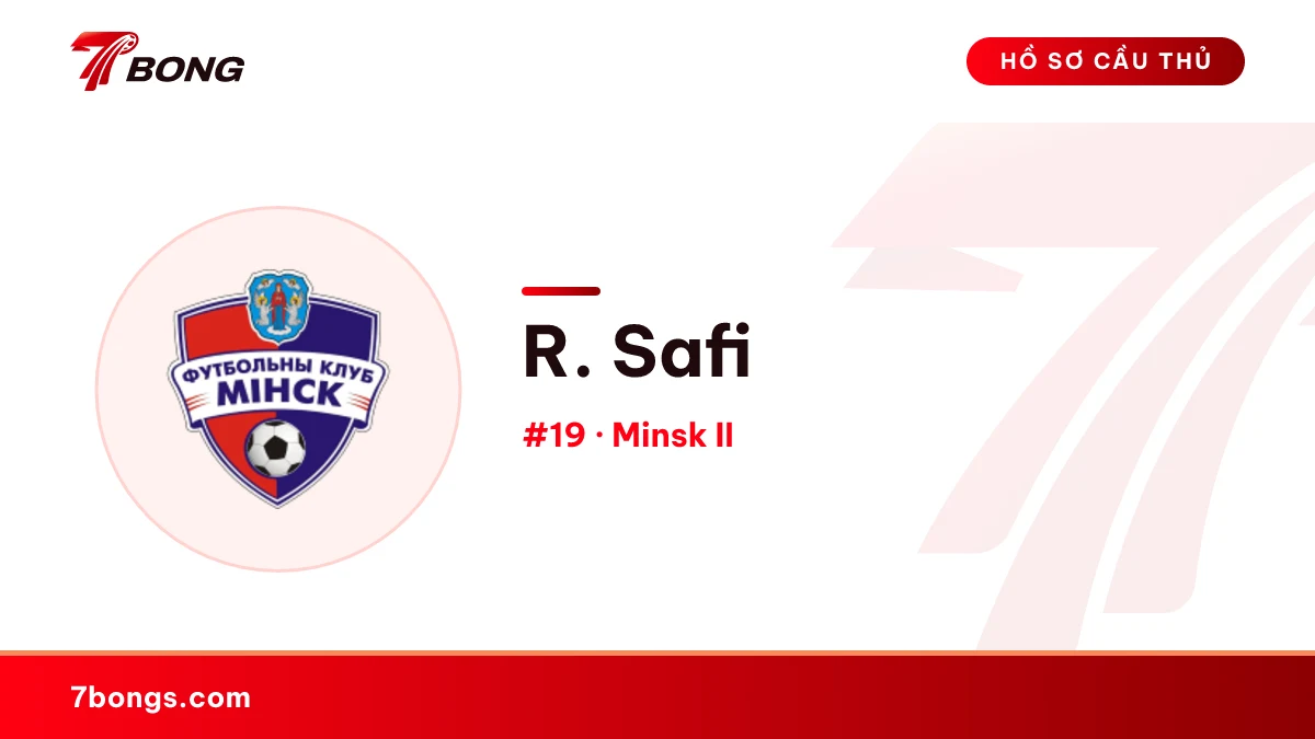 R. Safi — Minsk II