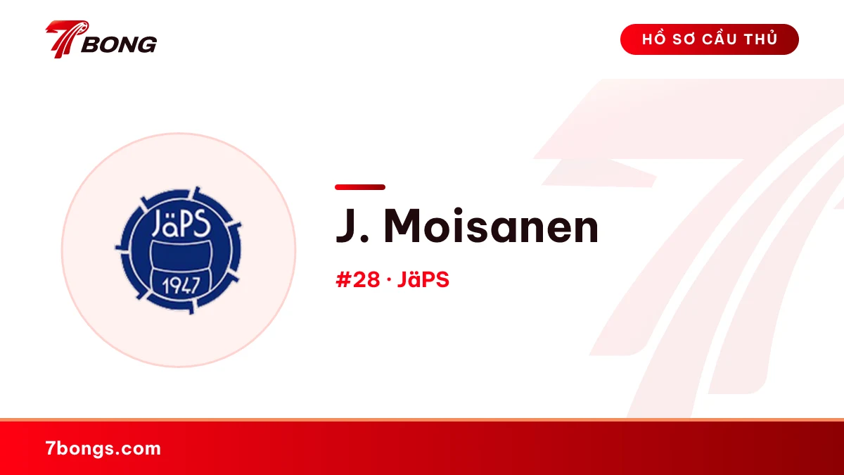 J. Moisanen — JäPS