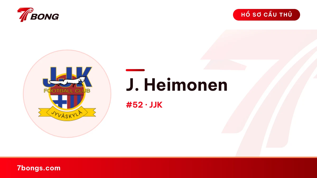 J. Heimonen — JJK