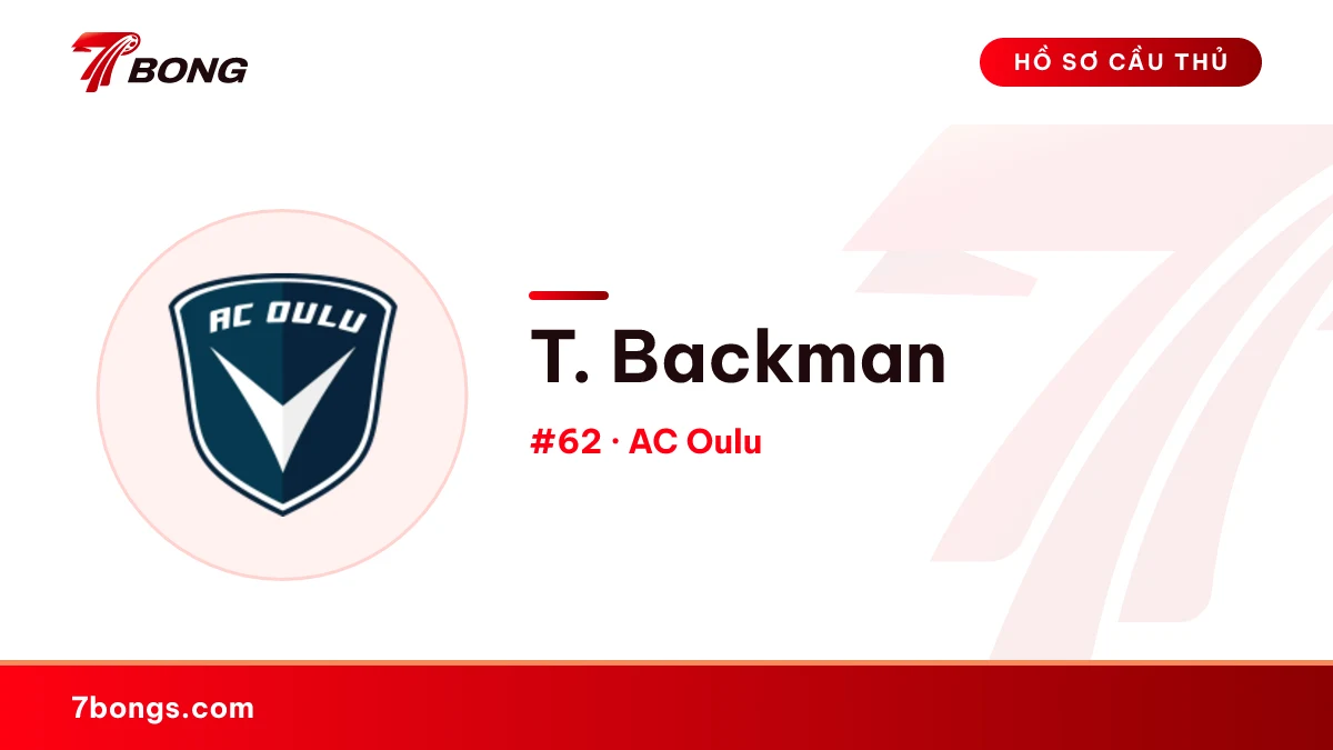 T. Backman — OLS