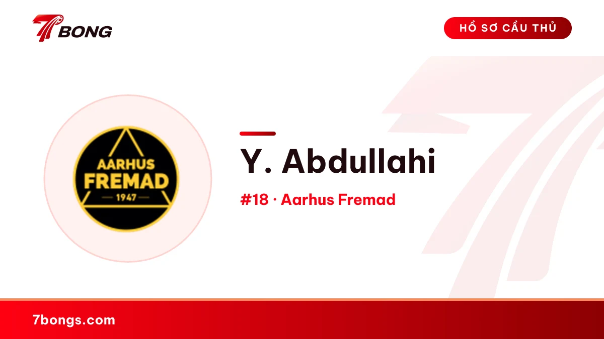 Y. Abdullahi — Aarhus Fremad