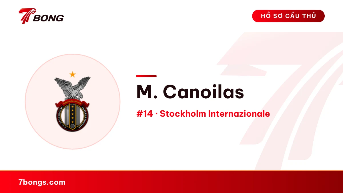 M. Canoilas — Stockholm Internazionale