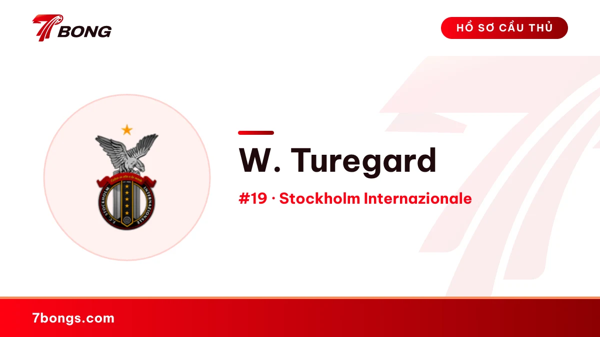 W. Turegard — Stockholm Internazionale