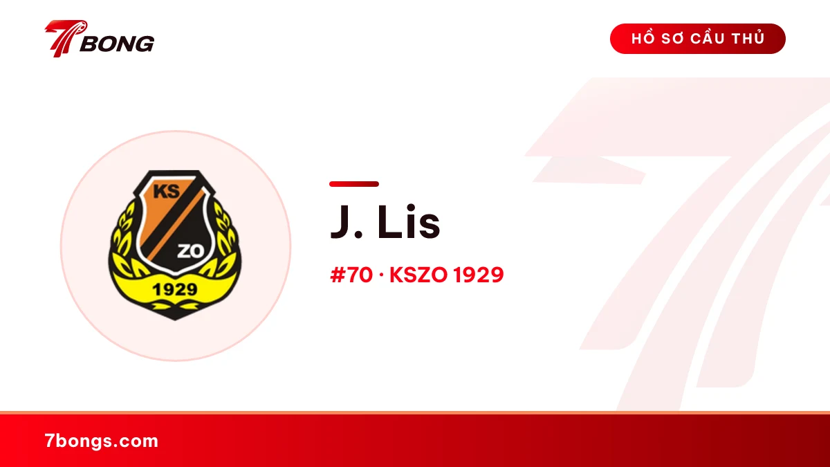 J. Lis — KSZO 1929