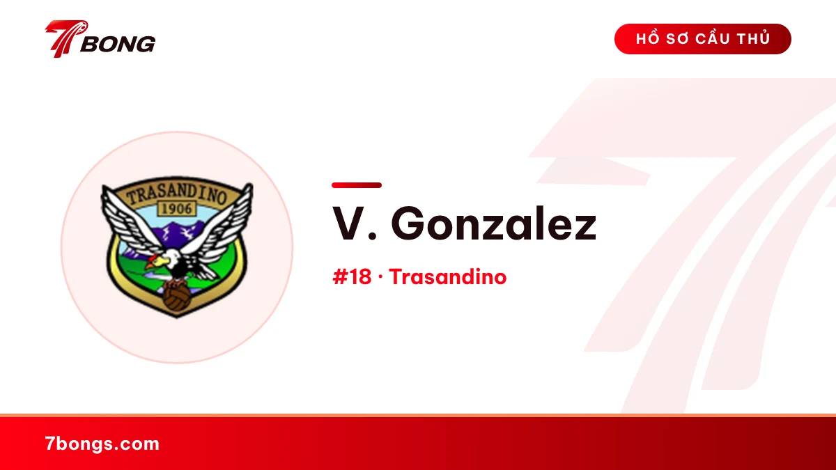 V. Gonzalez — Trasandino