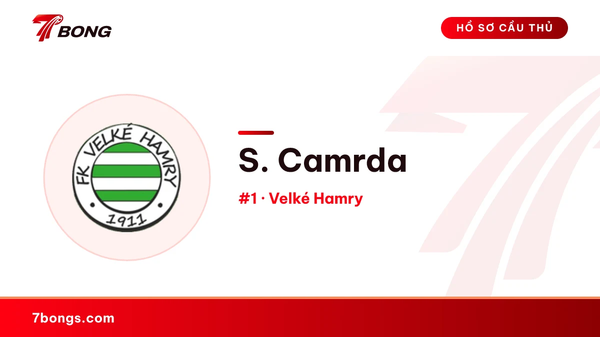 S. Camrda — Velké Hamry