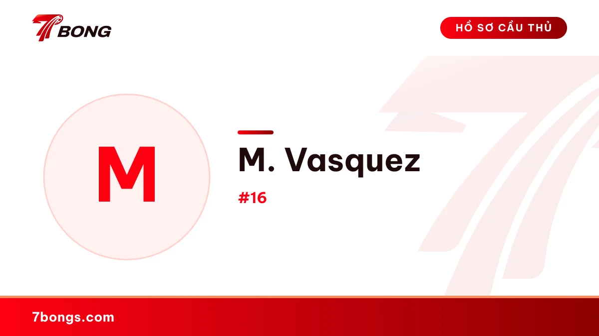 M. Vasquez