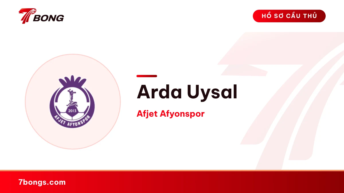 Arda Uysal — Afjet Afyonspor