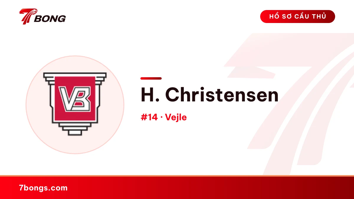 H. Christensen — Vejle
