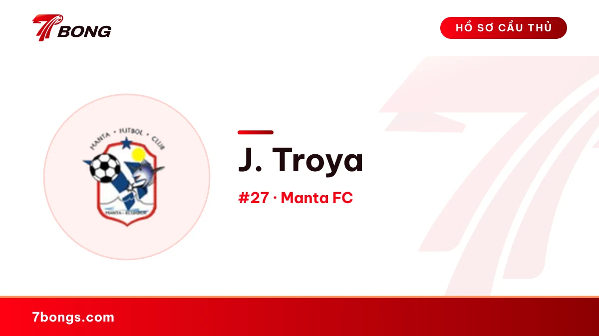 J. Troya — Manta FC