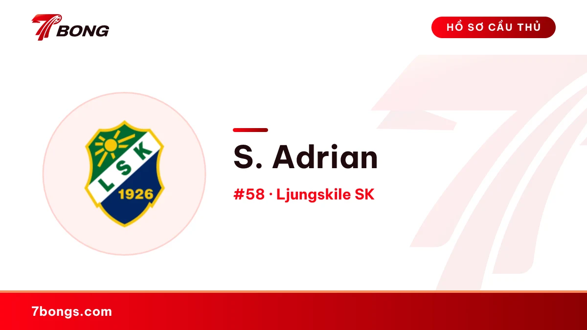 S. Adrian — Ljungskile SK